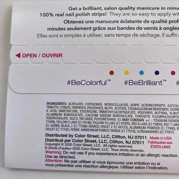 Color Street Barbiecore - Czech Me Out - Picture 5 of 6